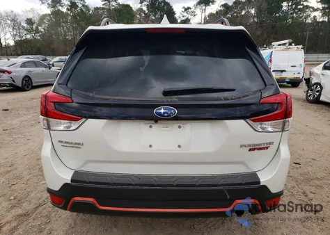 2021 Subaru Forester Sport from USA, damaged, VIN JF2SKARCXMH416748